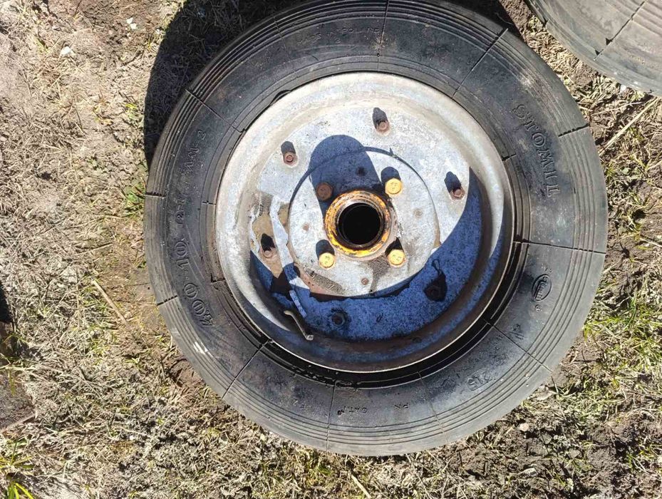 колесо 400*10...