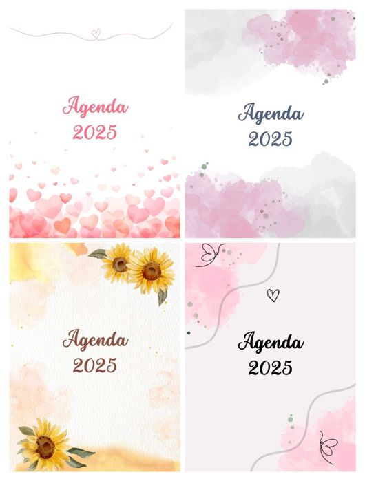 Agenda semanal 2025