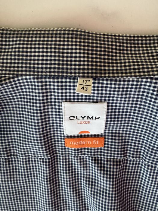 Koszula OLYMP krótki rękaw. Rozm xl/43