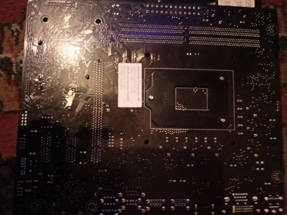 Płyta ASUS H110M-A + procesor i3