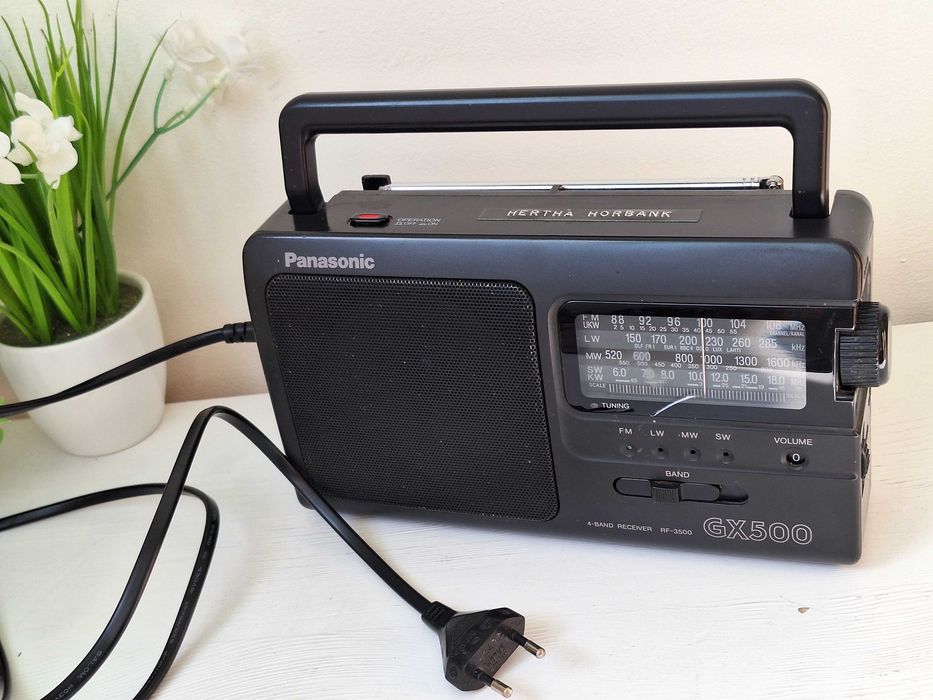 Колекційний Радіоприймач Panasonic GX500