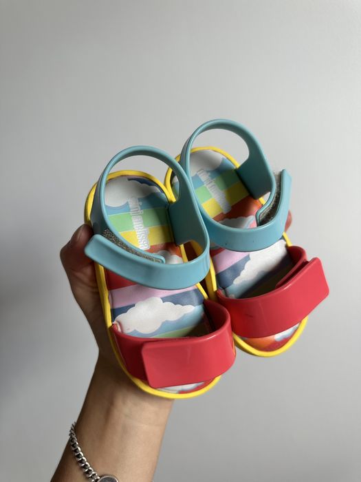 Босоніжки mini melissa 20-21 оригінал