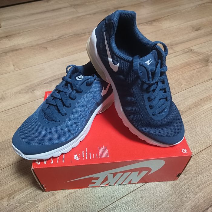 Sneakersy Nike Air Max Invigor (GS) 749572 407 Granatowy