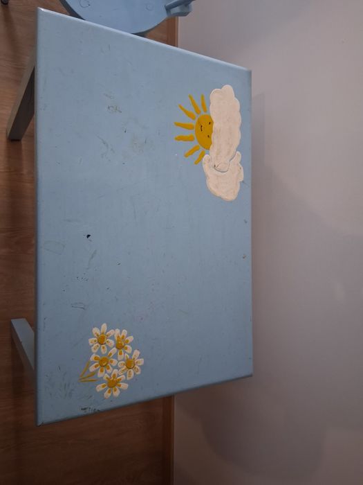 Mesa e cadeira conjunto criança