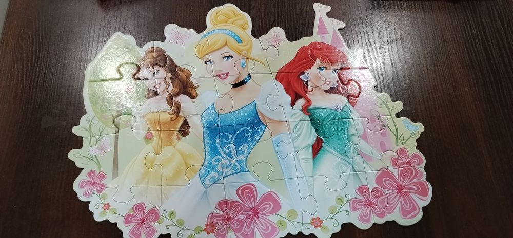 Puzzle Księżniczki Disnay