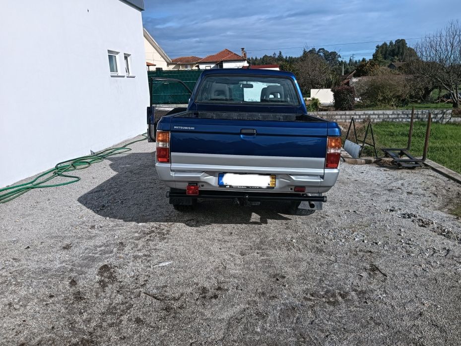 Oportunidade Mitsubishi l200 TD