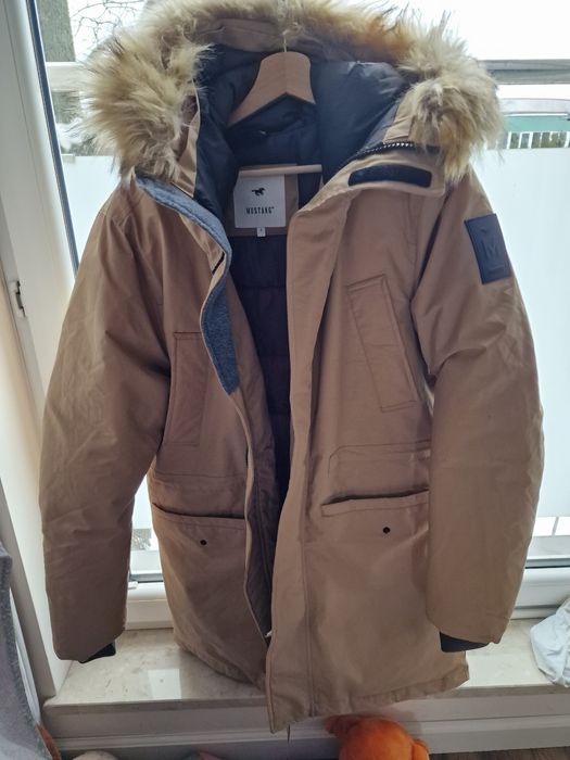 Kurtka zimowa Mustang Dietmar artic roz. S/M