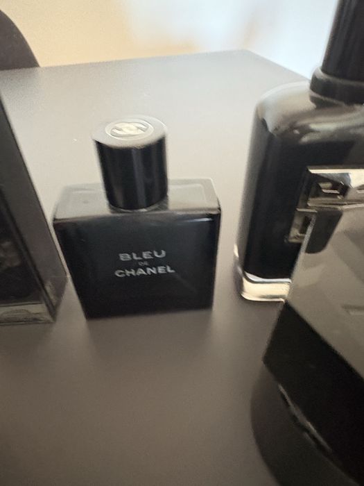 Coleção Frascos Perfumes Vazios