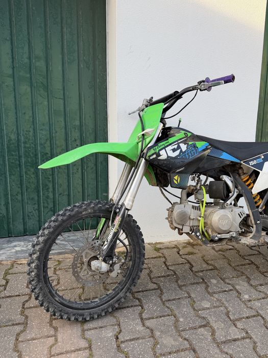 Pit bike ycf 150