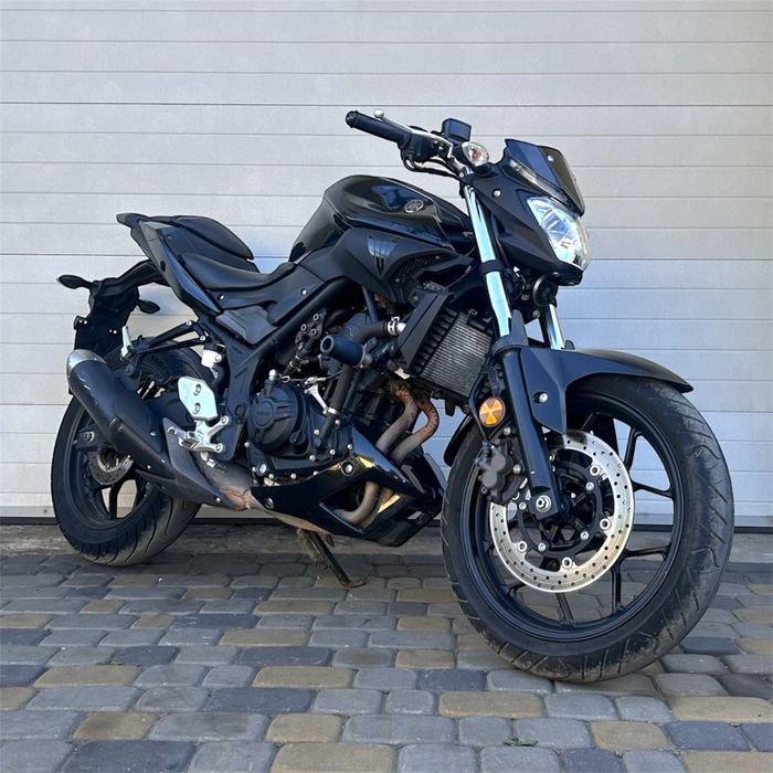 Yamaha MT-03 тільки з Японії