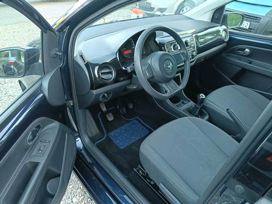 VW Up! 1.0 Benz 2014 rok 5 drzwi klimatyzacja ładny zadbany