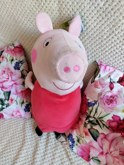 Pluszak maskotka świnka Peppa 50 cm duża