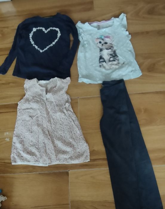 Paka dziewczynka 122/8