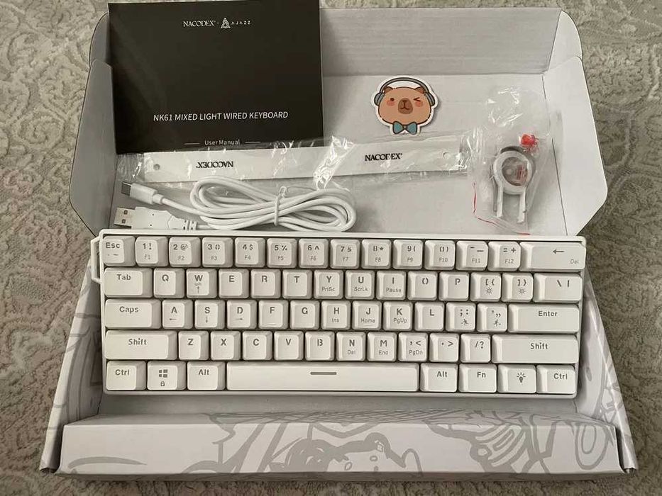 механічна клавіатура ajazz nk61