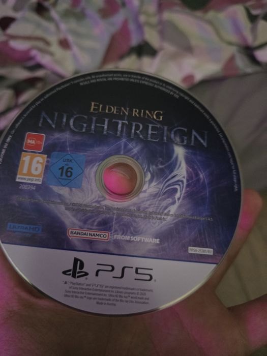 Elden Ring Nightreign Na ps5