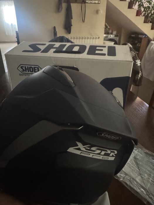 Shoei X-SPR Pro M (2025) — Como Novo + Viseira Escura Extra