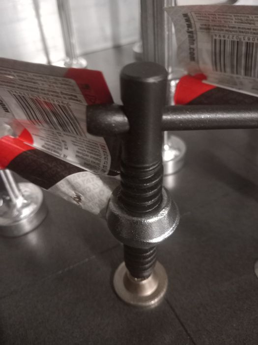 Ścisk monterski, spawalniczy kute,300x80