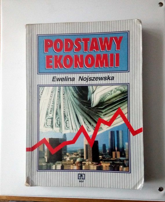 Książka Podstawy ekonomii - Ewelina Nojszewska