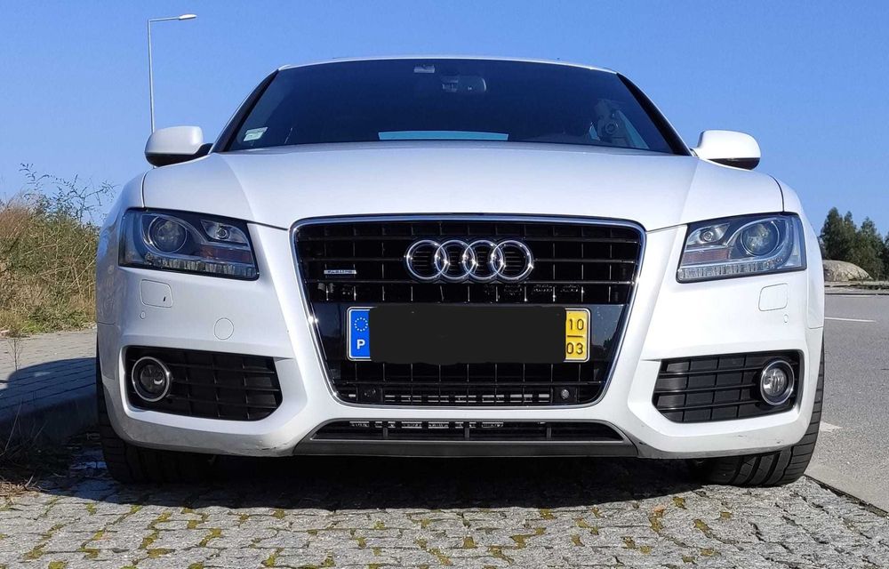 Audi A5 Sportback 3.0 TDI Stronic 2x_Sline