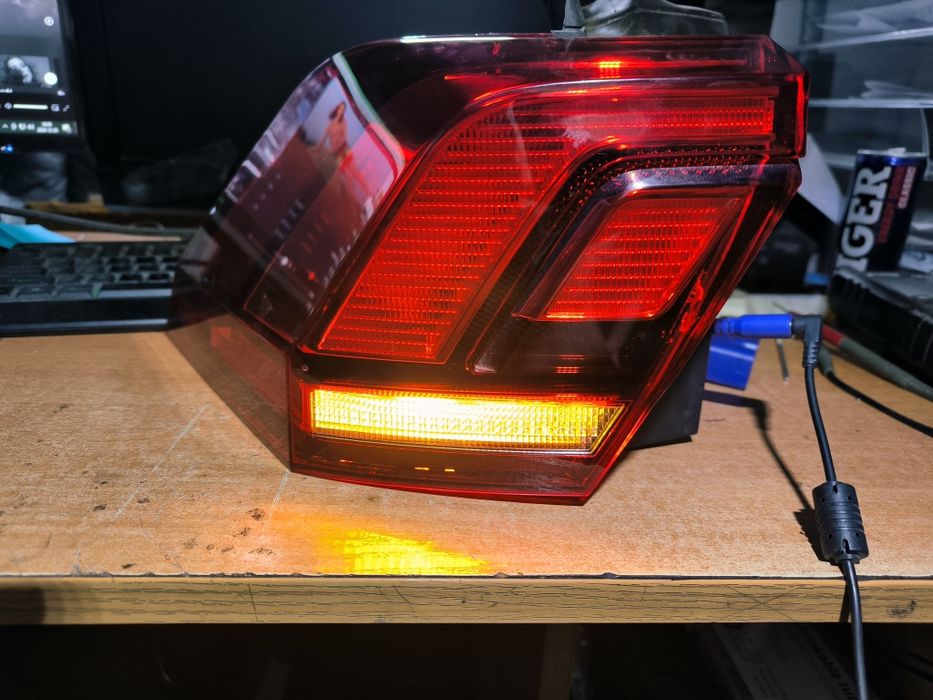 Przeróbka lamp z USA na EU