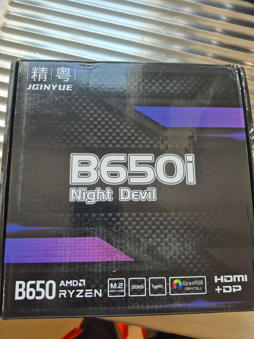 B650i night devil JGINYUE motherboard507800309969070082