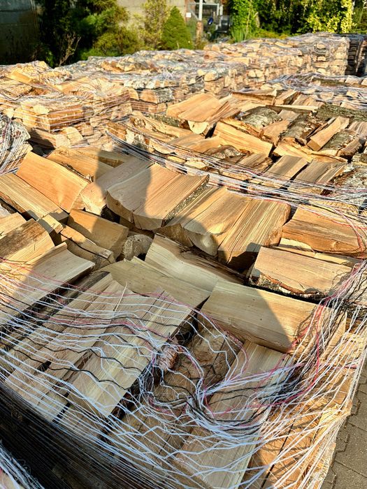 DREWNO Kominkowe opał Opałowe Sezonowane z Transportem TANIO