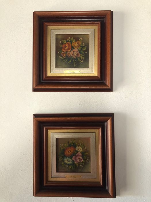 Quadros com flores