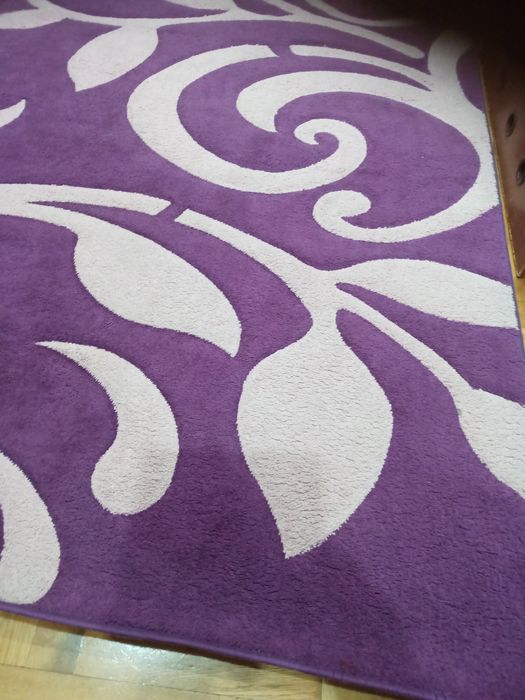 Dywan fioletowy 190x140