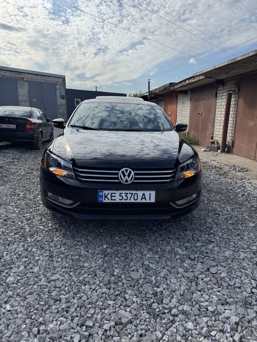 Volkswagen Passat B7 (NMS) 2013