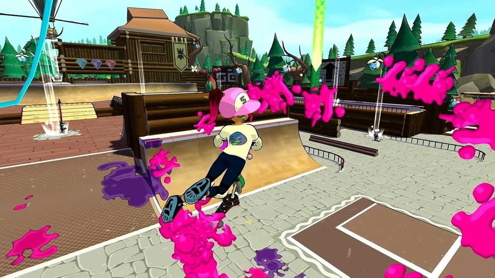 Crayola Scoot PS4 / PS5 - hulajnoga, gra sportowa dla dzieci