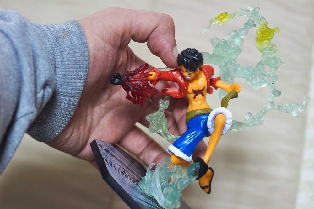 One Piece Luffy Haki Figure