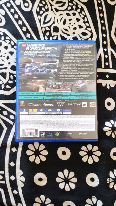 Jogo PS4 Project Cars