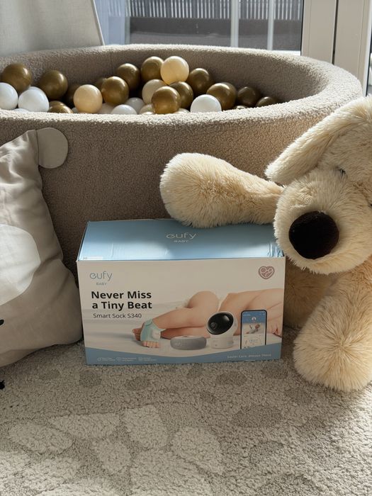 Niania elektroniczna Eufy Baby Smart Sock 340S