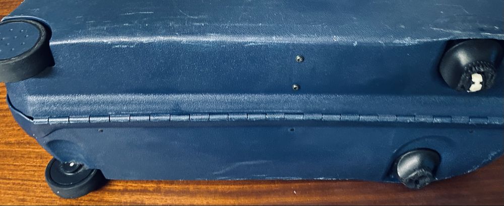 Mala de viagem Samsonite (rígida, grande)