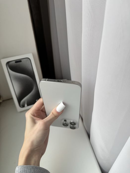 IPhone 15 Pro Max. Фізична Сім! Айфон 15 Про Макс