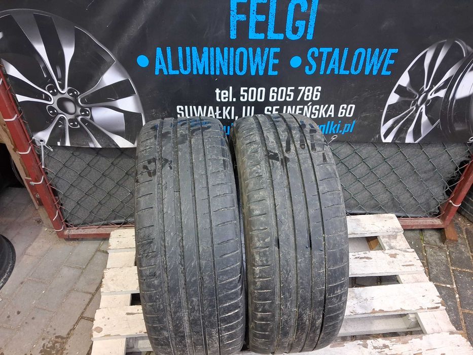 2x używane opony letnie 225/45 R17 Michelin Gwarancja Montaż