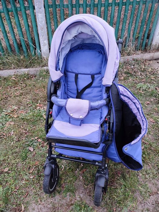 Коляска 2в1 ring abba