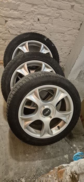 Alufelgi 17 opel
