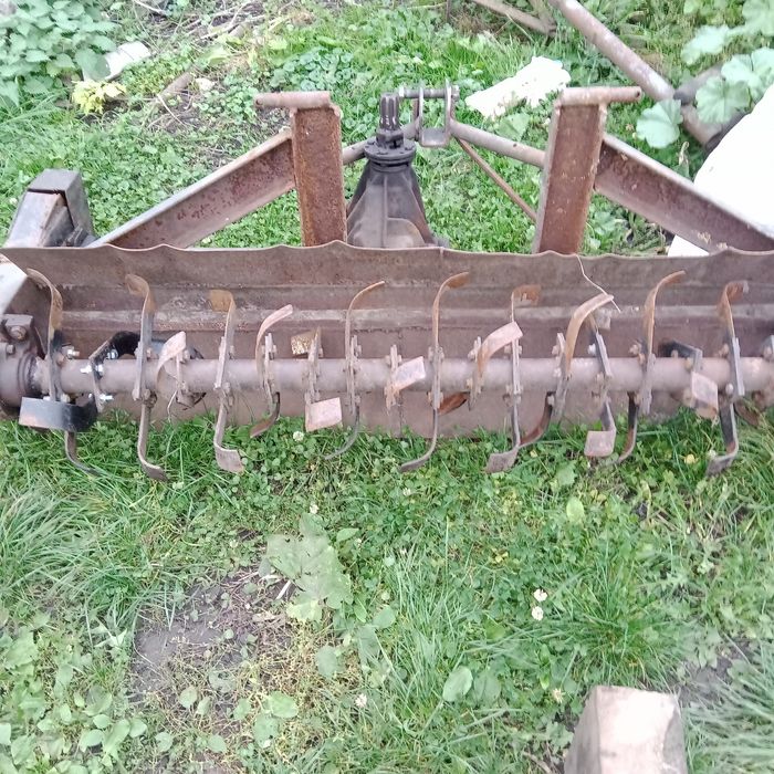 Фреза на мінітрактор