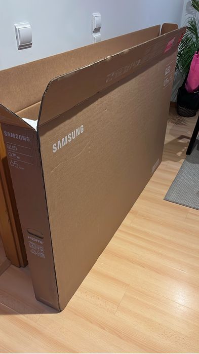 Samsung QLed 65 - avariada