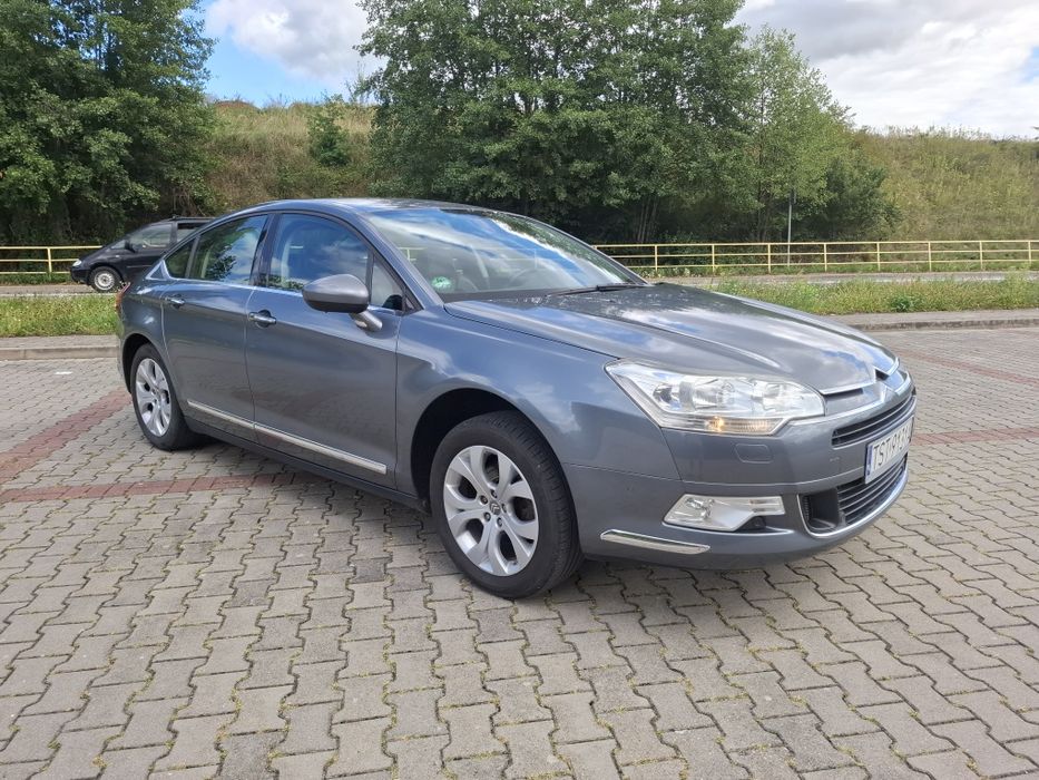 Citroen C5 2009 Rok  2.0 D 140 Koni