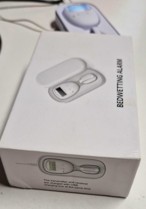 Czujnik Moczenia Nocnego Alarm wibracyjny dla, Dzieci i Osób starszych