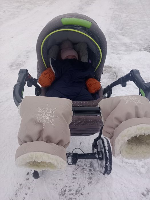 Візочок Adamex Enduro 2 в 1 , повний комплект