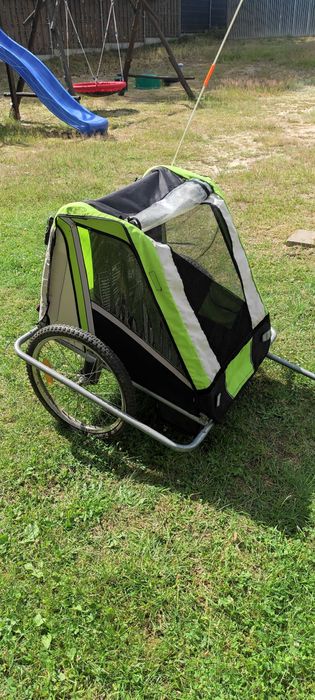 Rowerowa przyczepka riksza