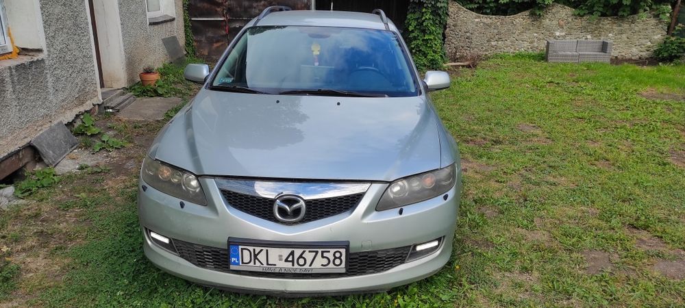 Mazda 6 2.0  Benzyna+ Gaz