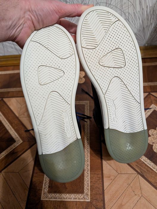 Мужские кожаные ботинки Adidas, размер 43,5( стелька 27,5-28 см)
