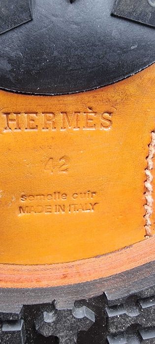 Чоботи Hermes оригінал