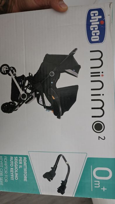 Adaptador para KeyFit OVO Chicco para carrinho de bebe minnimo chicco