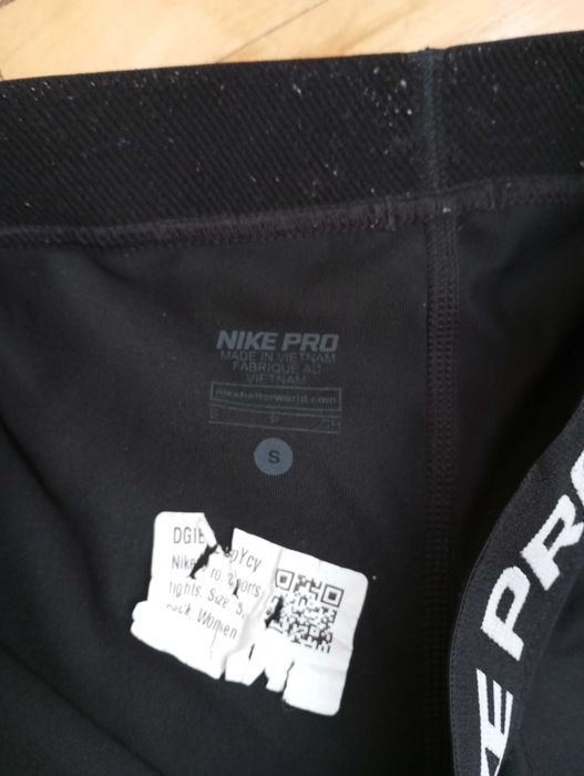 Nike Pro Dri-FIT Legginsy damskie rozm.S/36/8