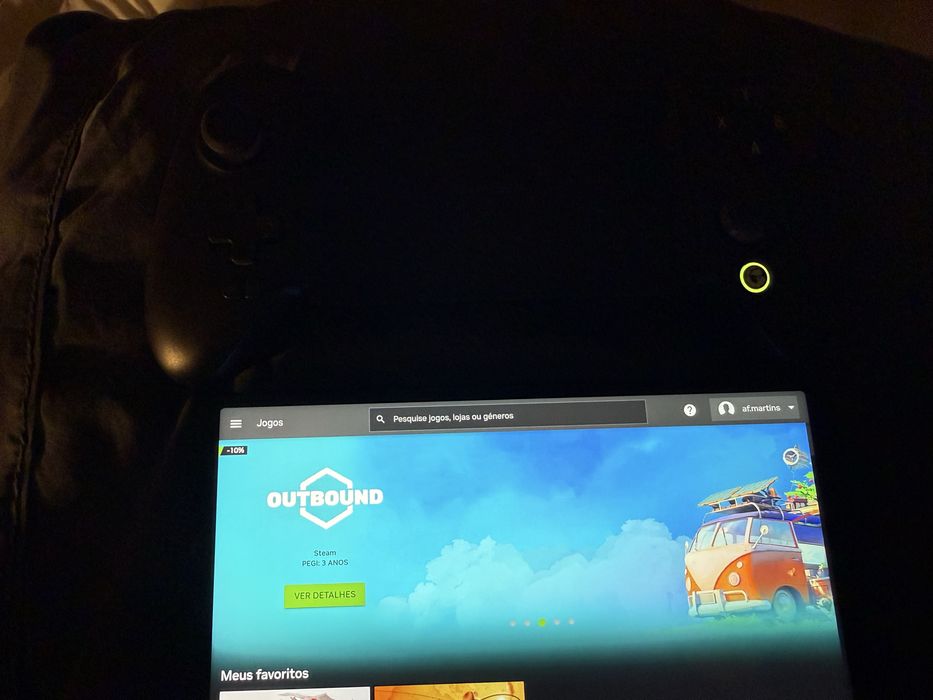 LENOVO Gaming Legion Tab y700 gen3 (8.8”) + gamepad gamesir plus